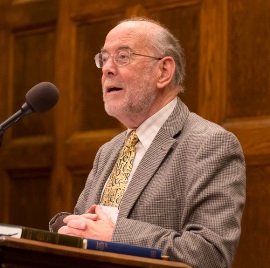 James D. G. Dunn Delivers the Dunning Lecture