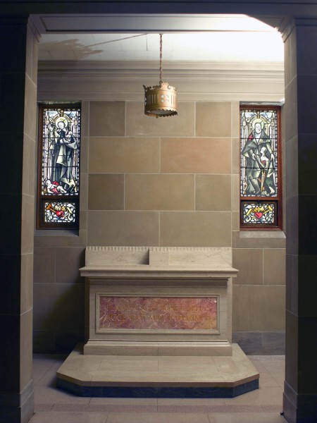 a-12 light Chapel of Priestly Charity