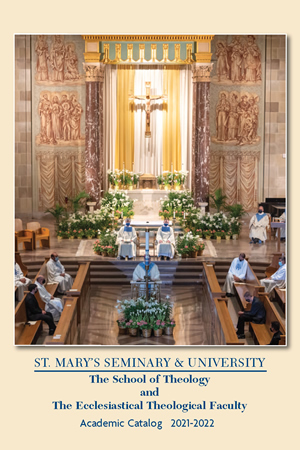 SMSU School of Theology Catalog cover-2021