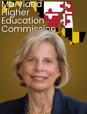 Mary Pat Suerkamp named chair of the Maryland Higher Education Commission.