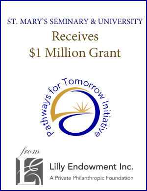 St. Mary's receives $1 million grant from Lilly Endowment.